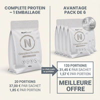 Nutrifoodz® Complete Protein Vanilla