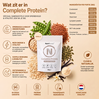 Nutrifoodz® Complete Protein - Vanilla