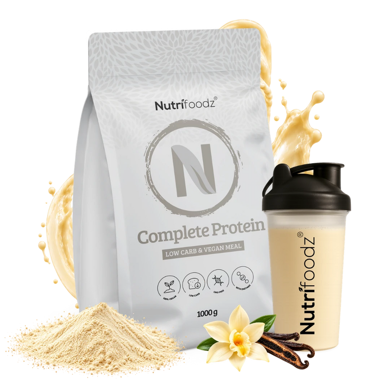Nutrifoodz® Complete Protein Vanilla