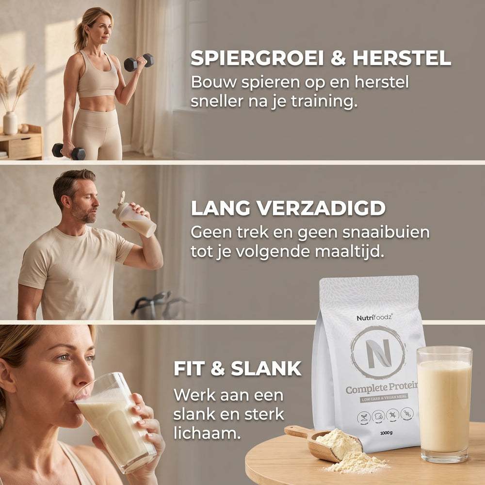 Nutrifoodz® Complete Protein Vanilla