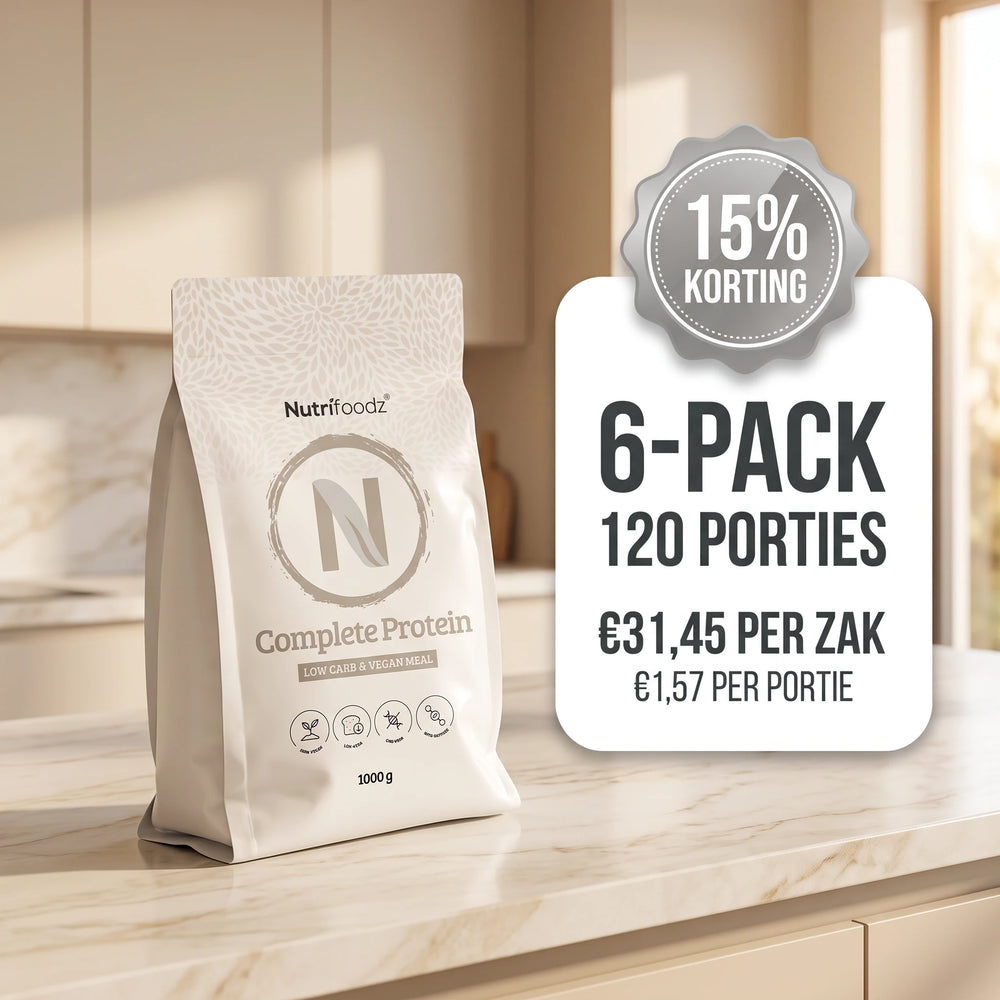 Nutrifoodz® Complete Protein Vanilla