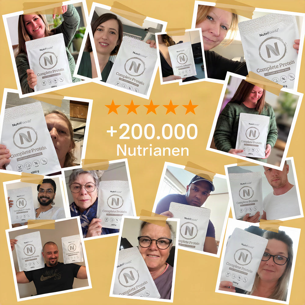 Nutrifoodz® Complete Protein Vanilla