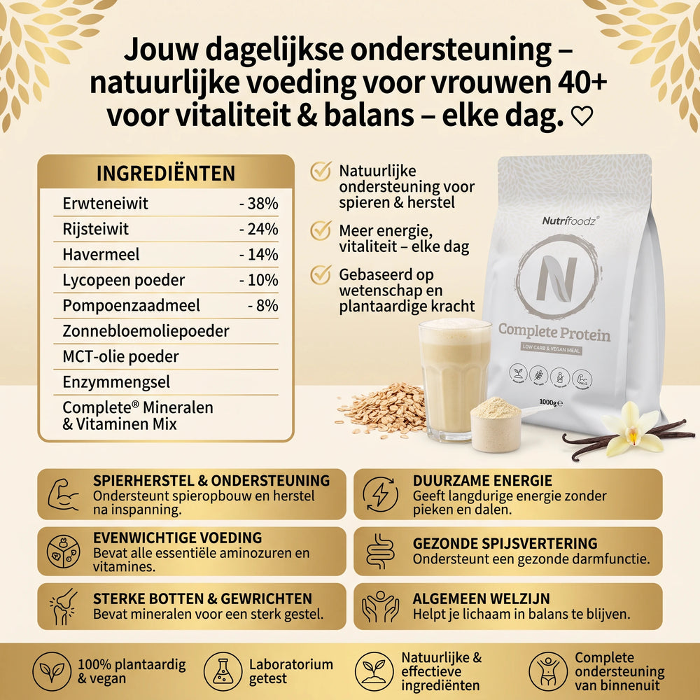 Nutrifoodz® Complete Protein