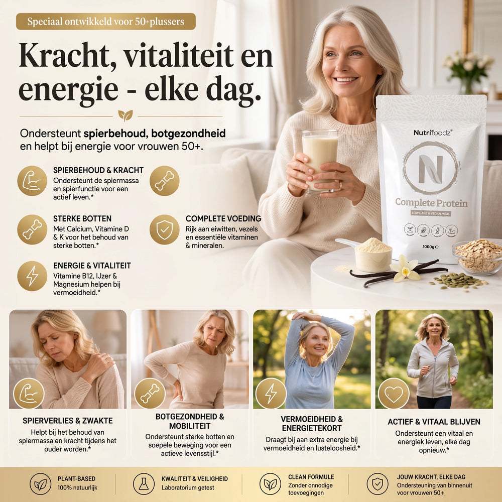 Nutrifoodz® Complete Protein