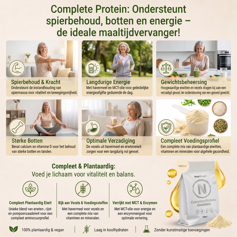 Nutrifoodz® Complete Protein