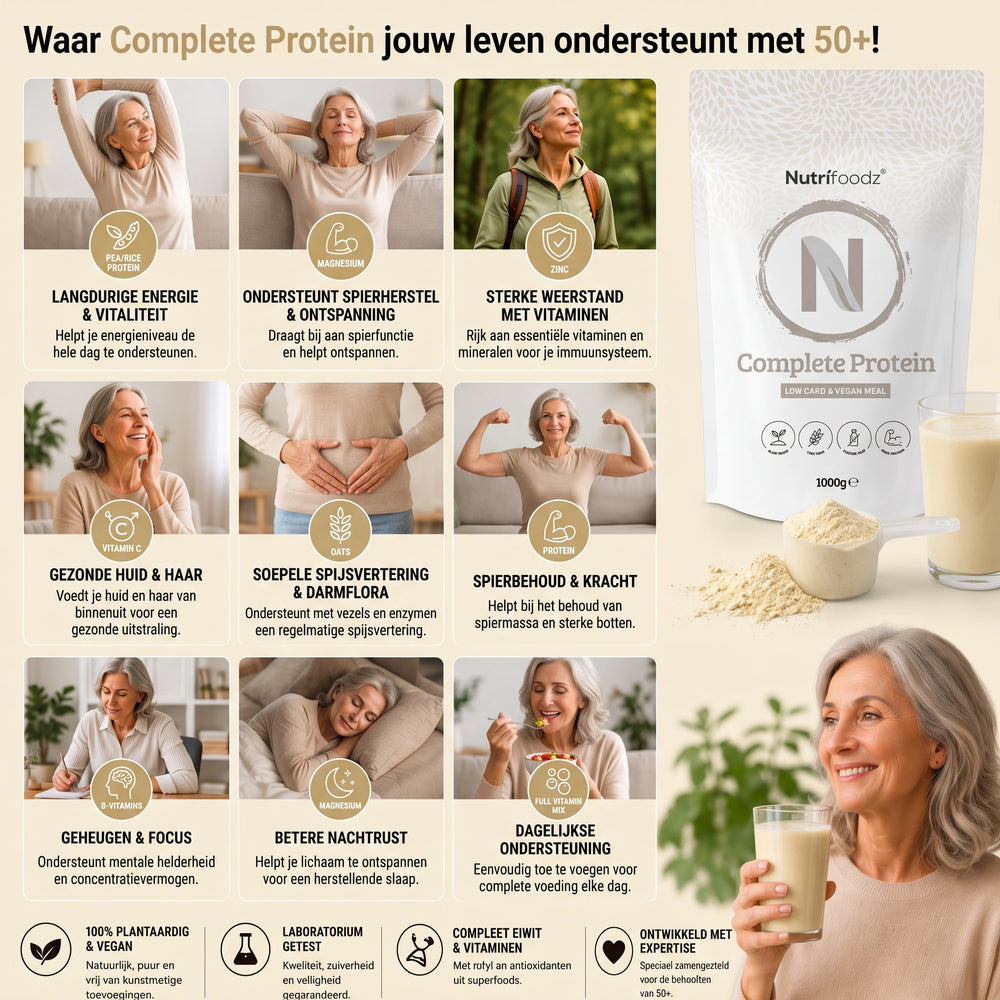 Nutrifoodz® Complete Protein
