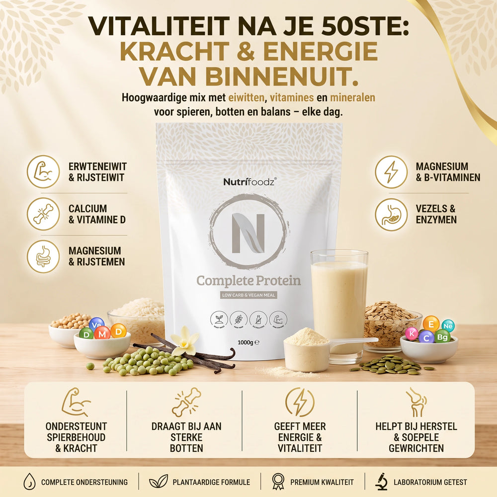 Nutrifoodz® Complete Protein