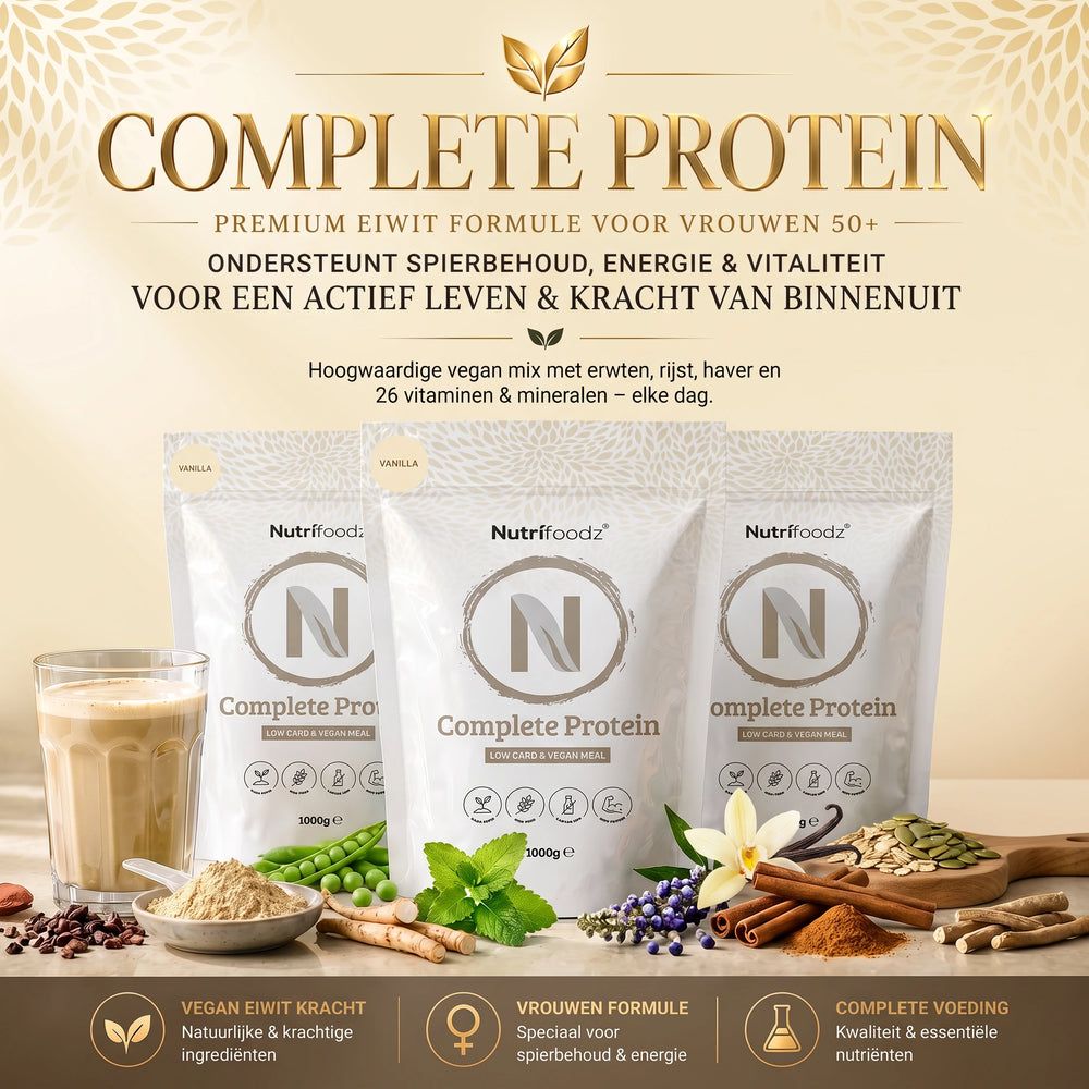 Nutrifoodz® Complete Protein