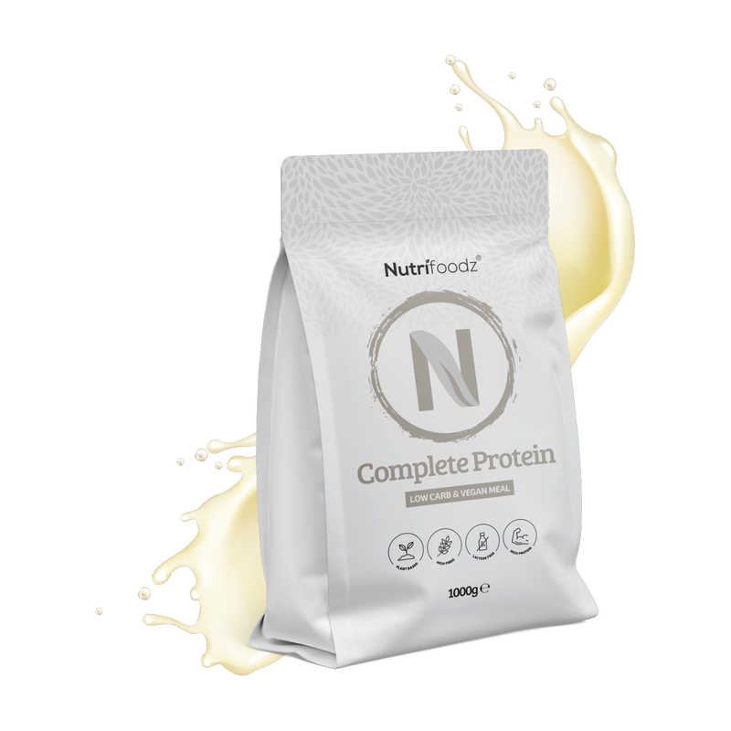 Nutrifoodz® Complete Protein - Vanilla