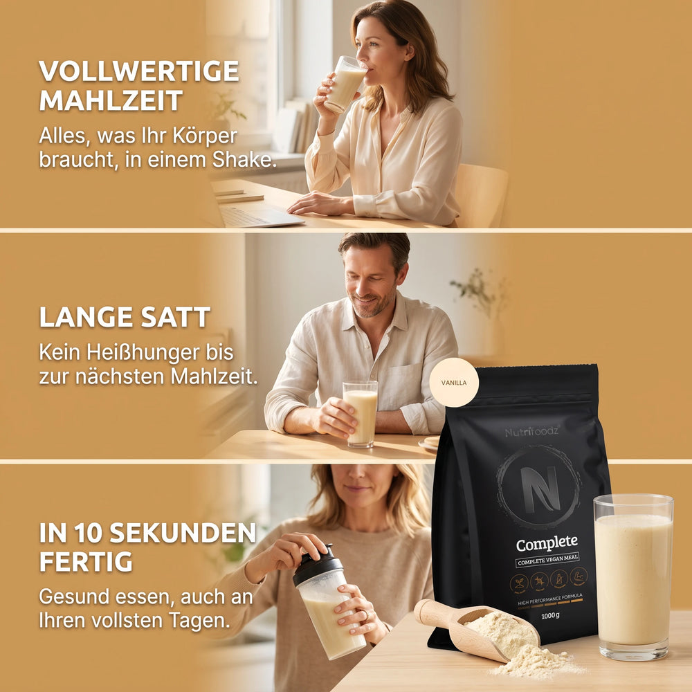 Nutrifoodz® Complete Vanilla