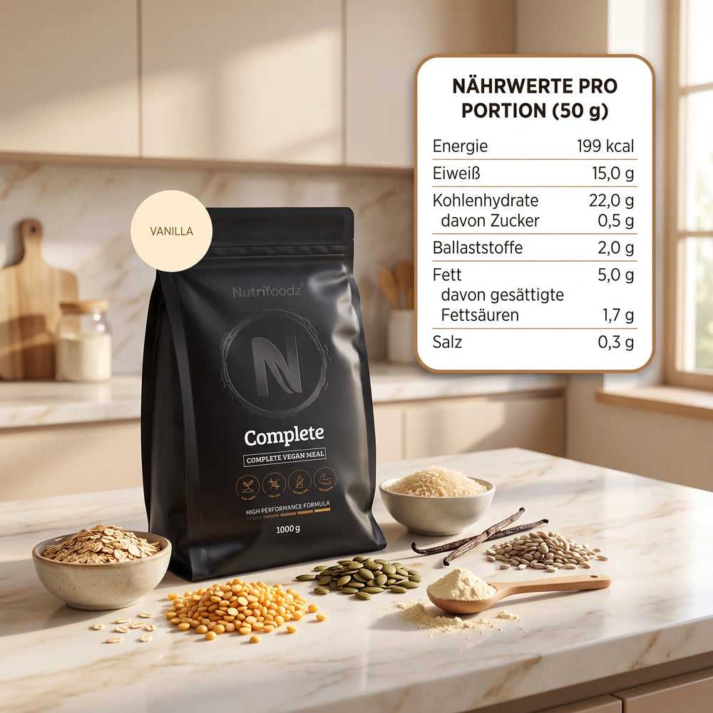 Nutrifoodz® Complete Vanilla