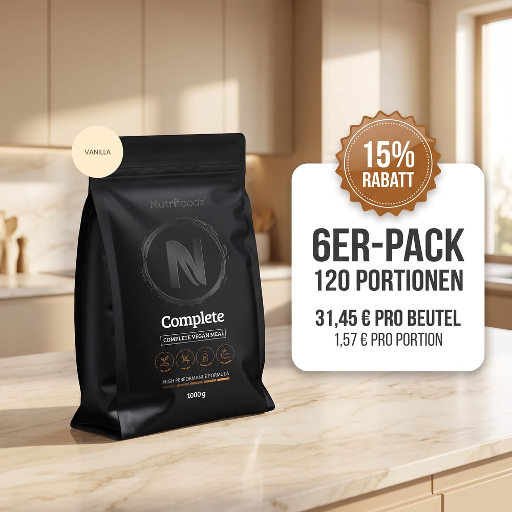 Nutrifoodz® Complete Vanilla