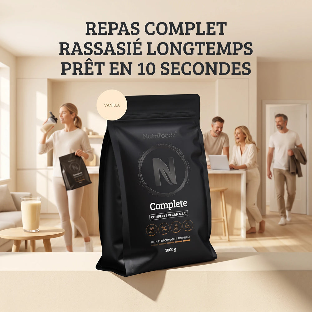 Nutrifoodz® Complete Vanilla