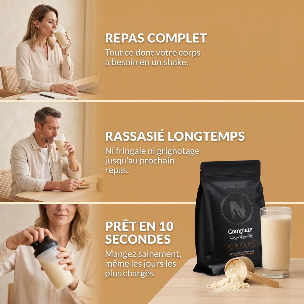 Nutrifoodz® Complete Vanilla