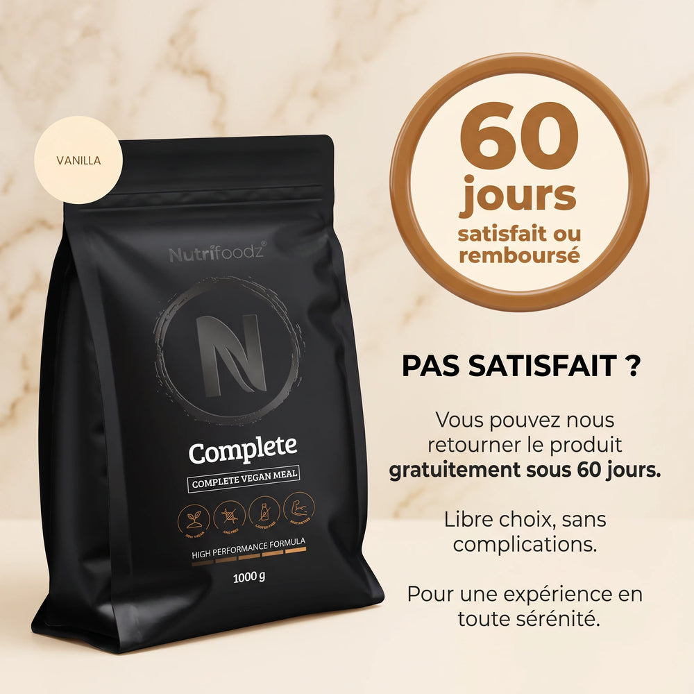 Nutrifoodz® Complete Vanilla