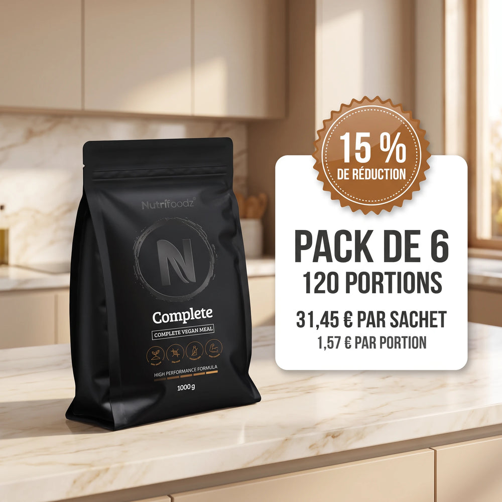 Nutrifoodz® Complete Vanilla