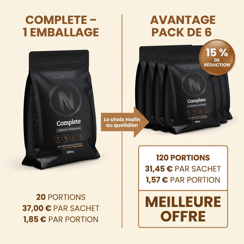Nutrifoodz® Complete Vanilla