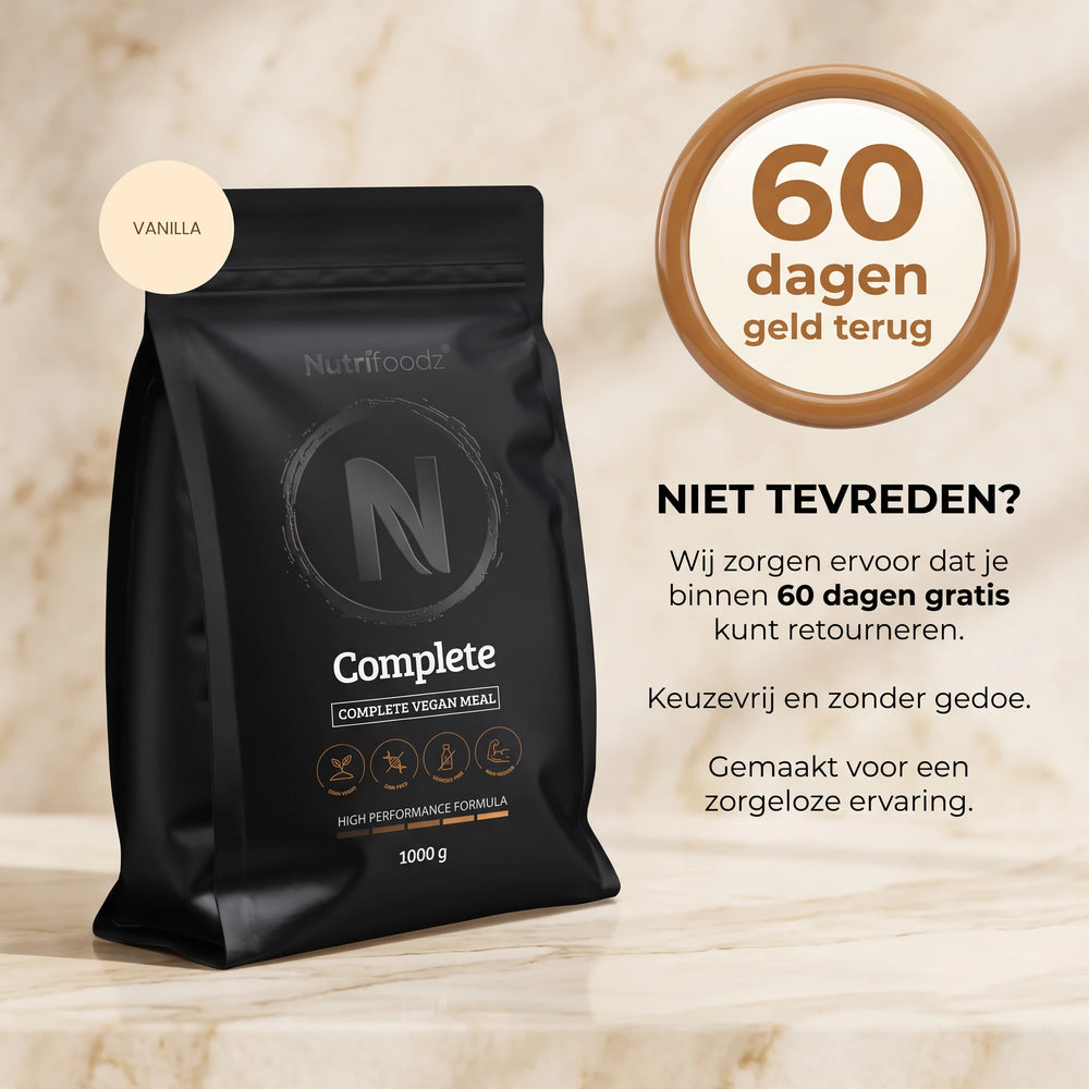 Nutrifoodz® Complete Vanilla