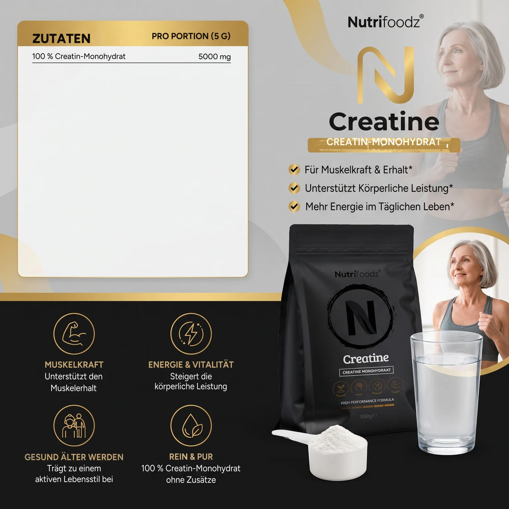 Nutrifoodz® Creatine