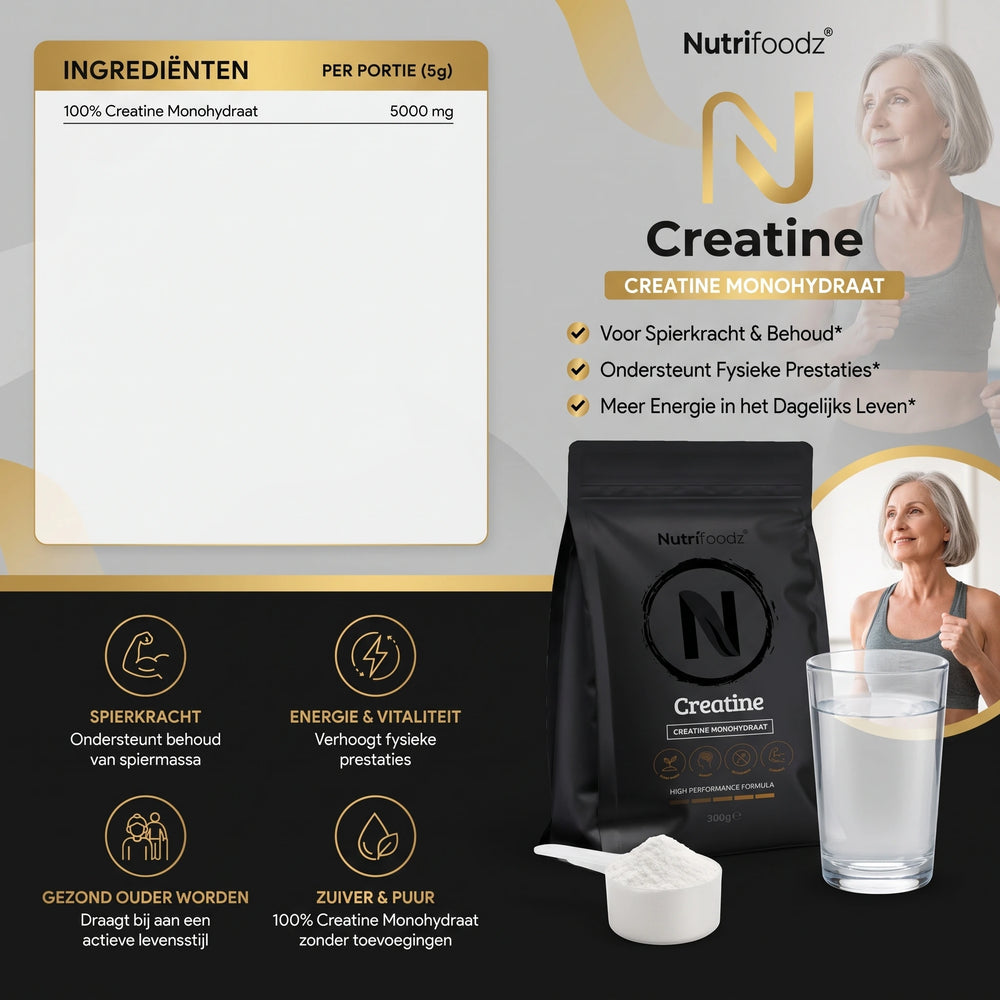 Nutrifoodz® Creatine