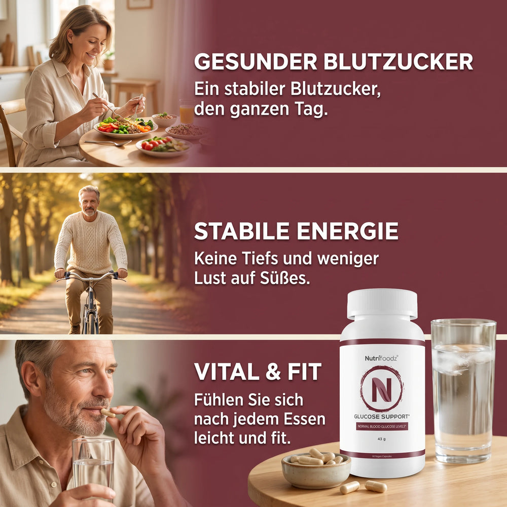 Nutrifoodz Glucose Support