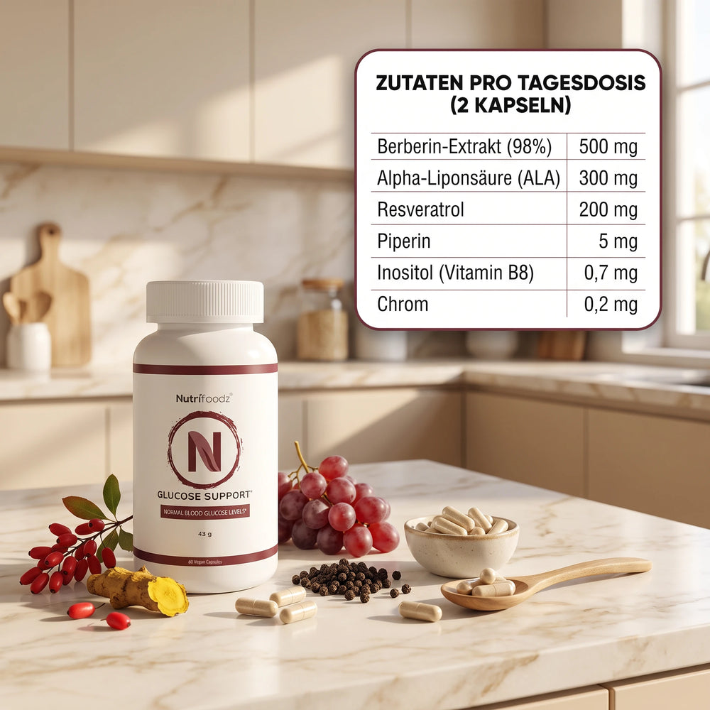 Nutrifoodz Glucose Support