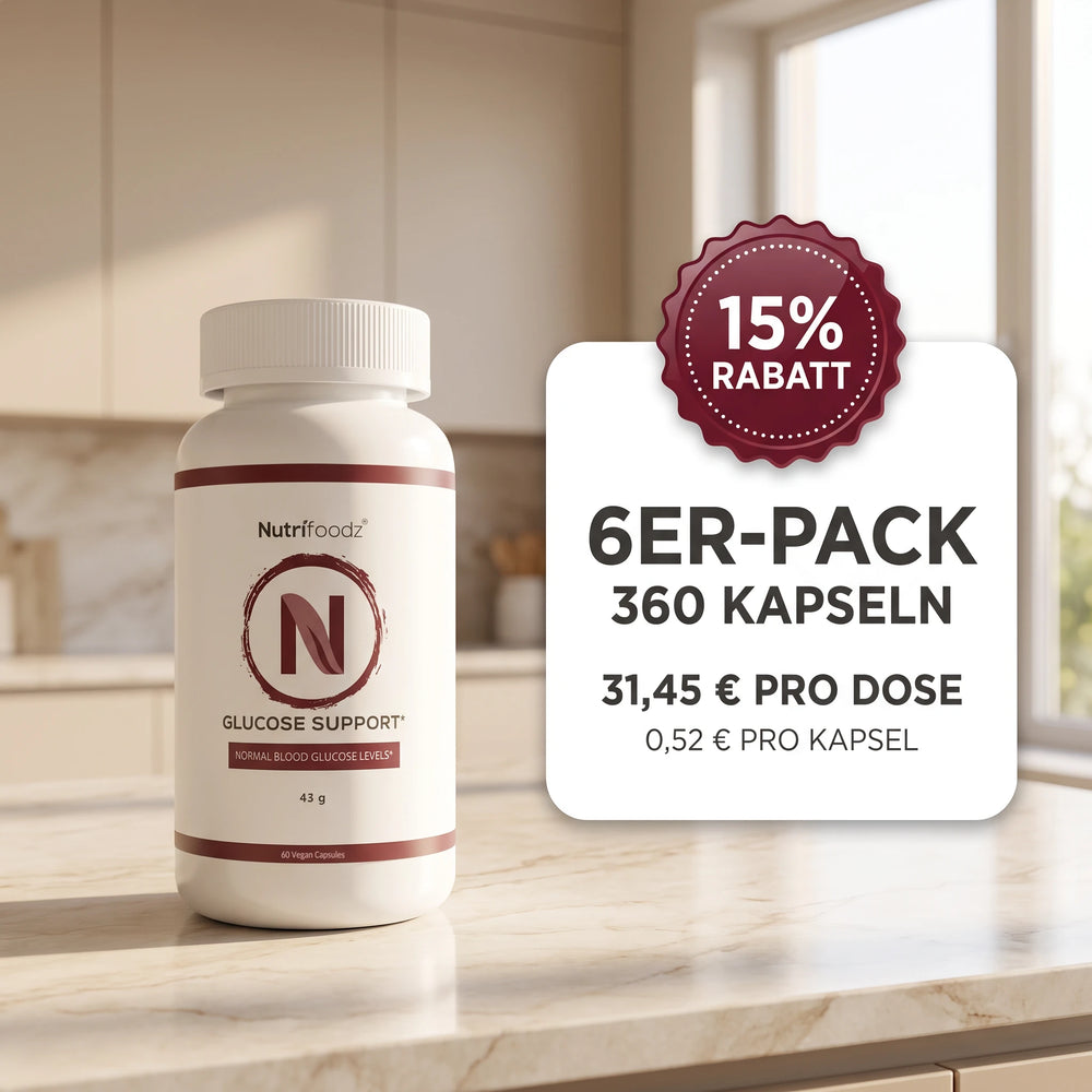 Nutrifoodz Glucose Support