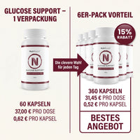 Nutrifoodz Glucose Support