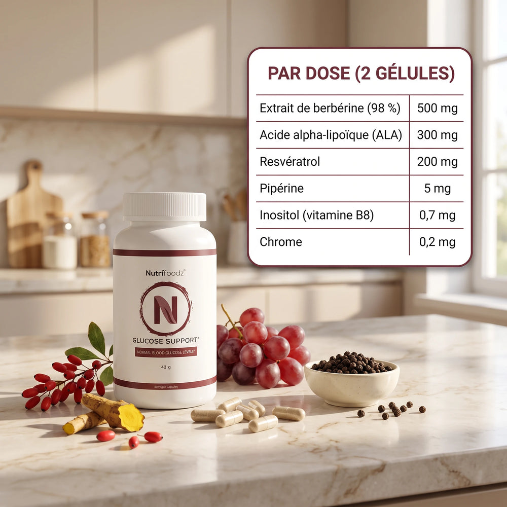 Nutrifoodz Glucose Support