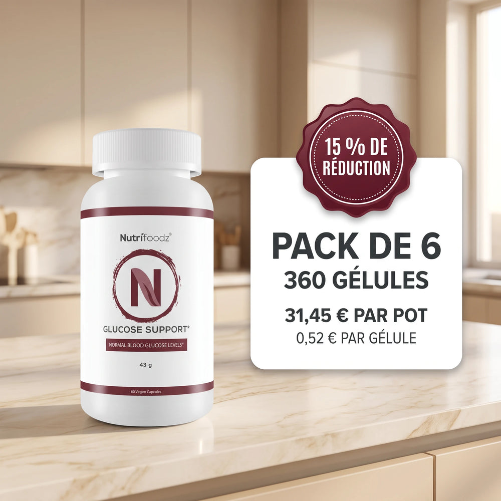 Nutrifoodz Glucose Support