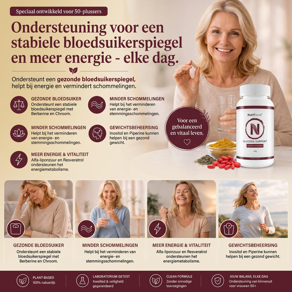 Nutrifoodz Glucose Support