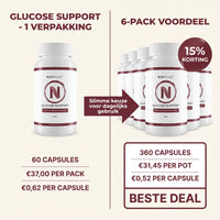 Nutrifoodz Glucose Support