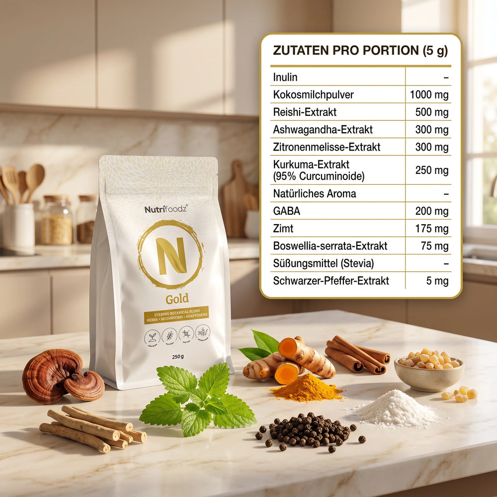 Nutrifoodz® Gold