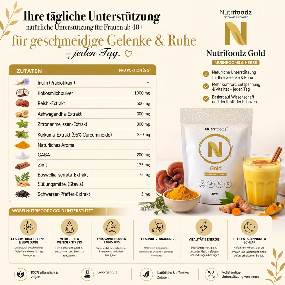 Nutrifoodz® Gold