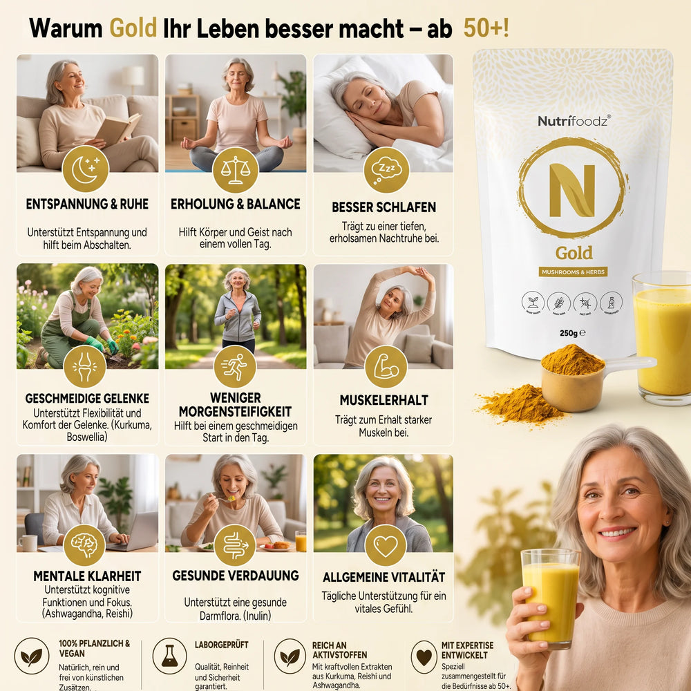 Nutrifoodz® Gold