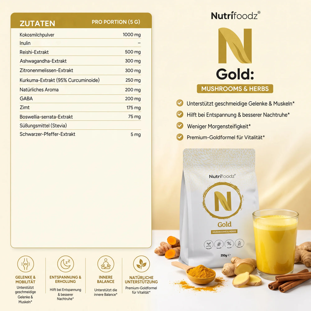 Nutrifoodz® Gold
