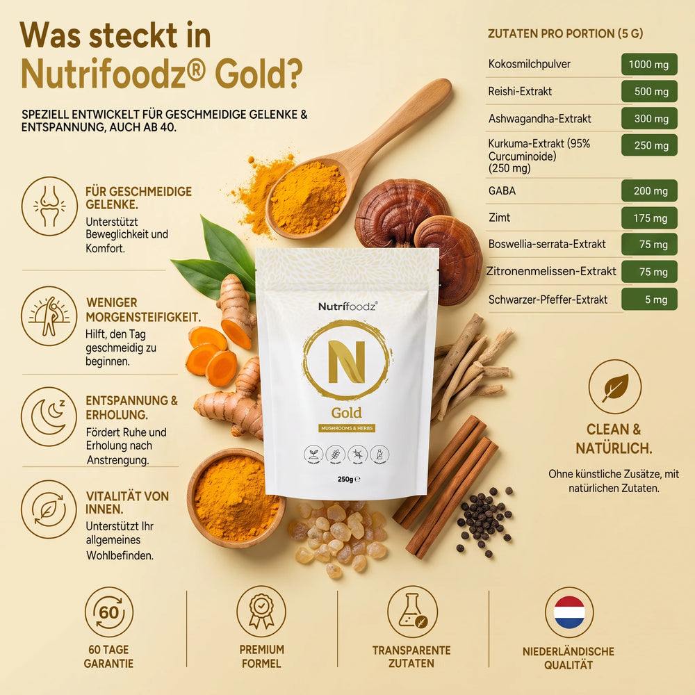 Nutrifoodz® Gold