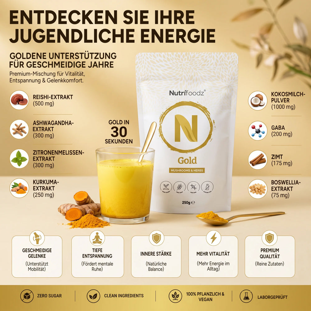 Nutrifoodz® Gold