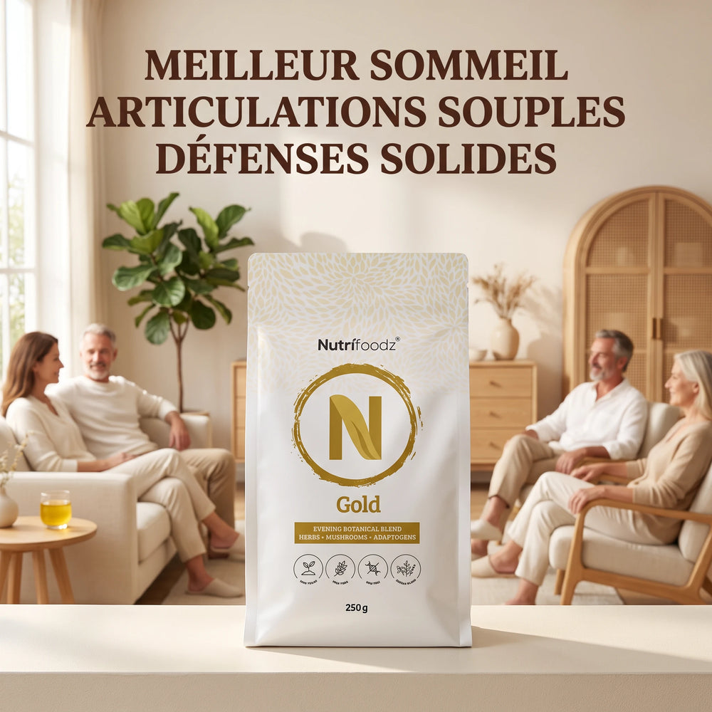Nutrifoodz® Gold