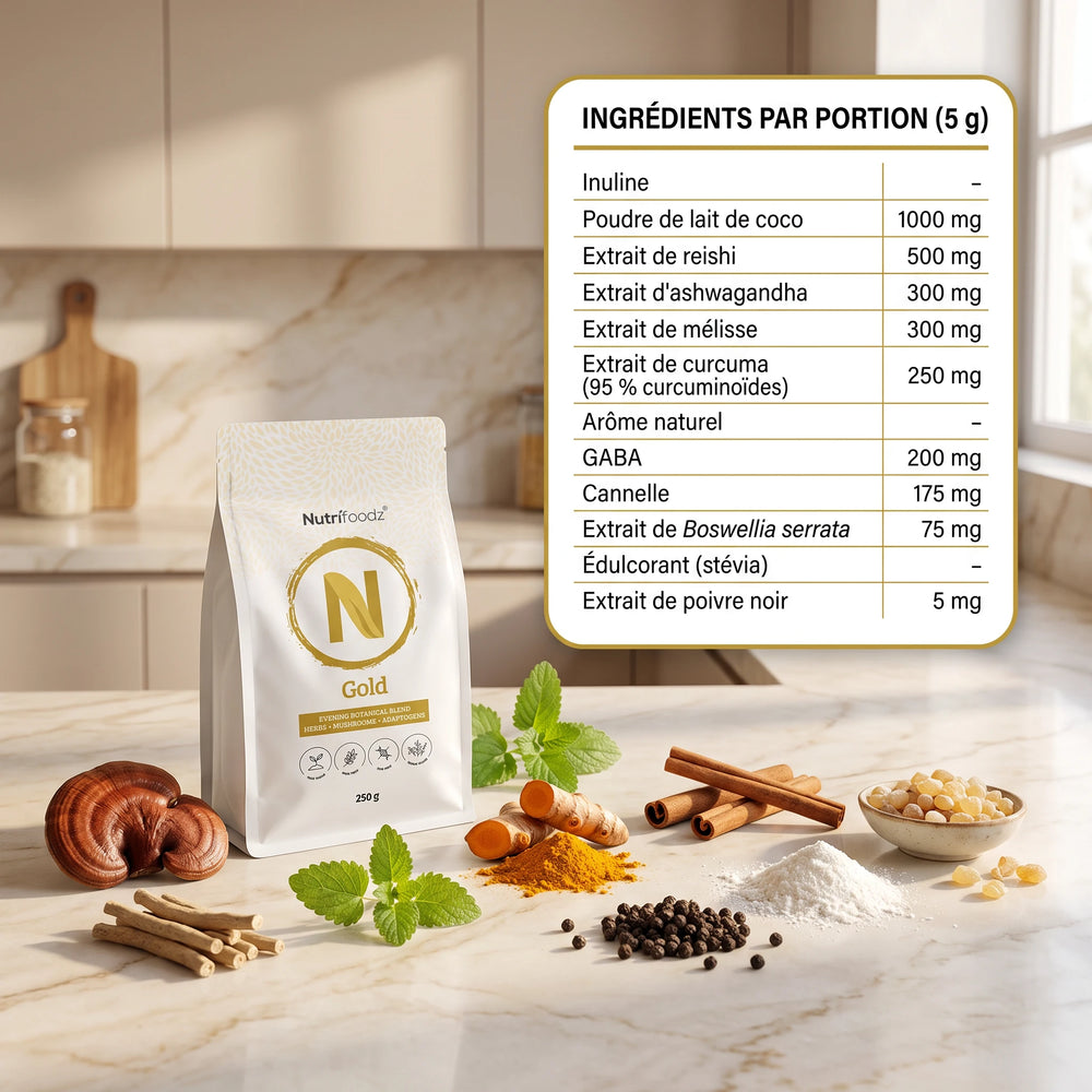 Nutrifoodz® Gold