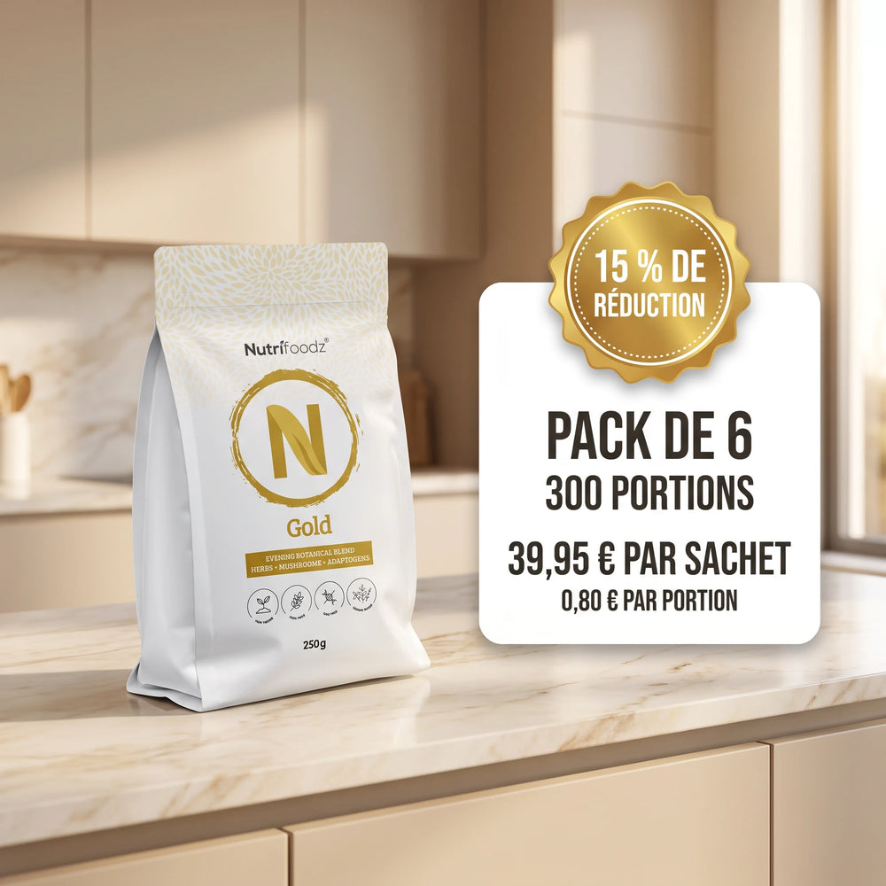 Nutrifoodz® Gold