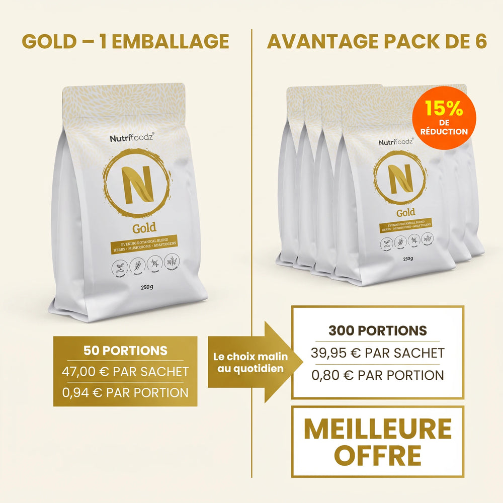 Nutrifoodz® Gold