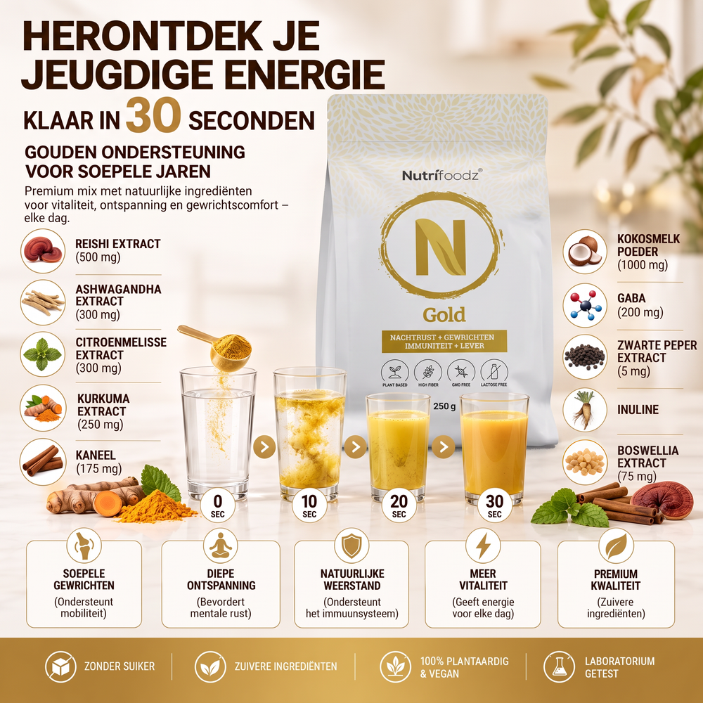 Nutrifoodz® Gold