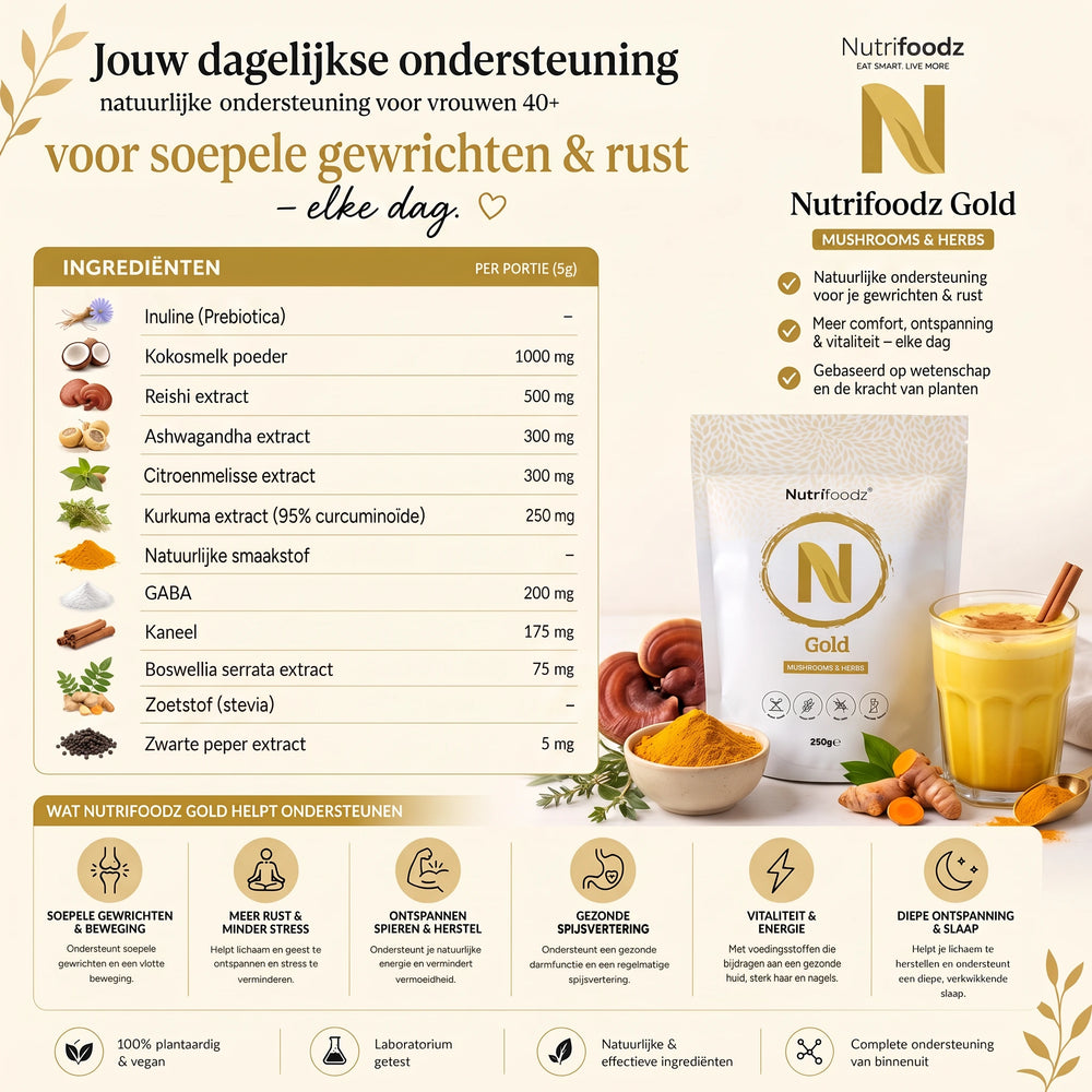 Nutrifoodz® Gold