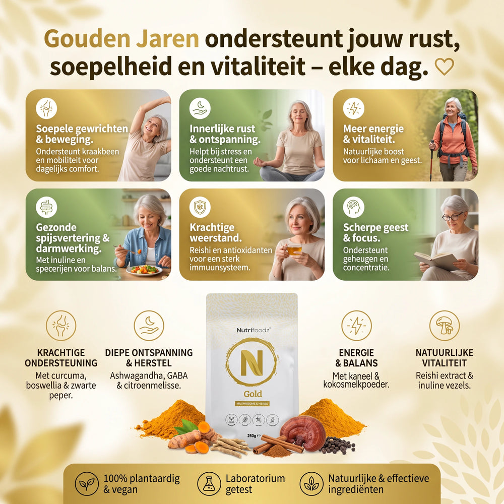 Nutrifoodz® Gold