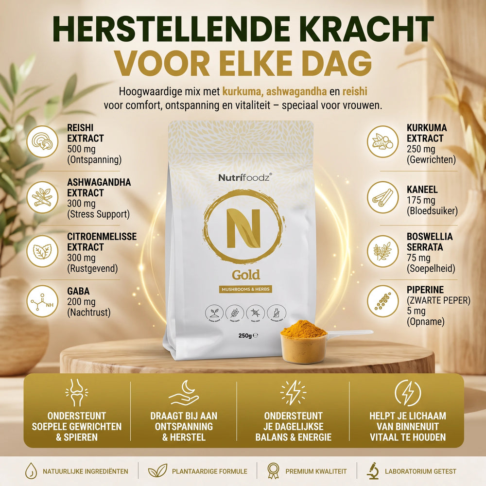 Nutrifoodz® Gold