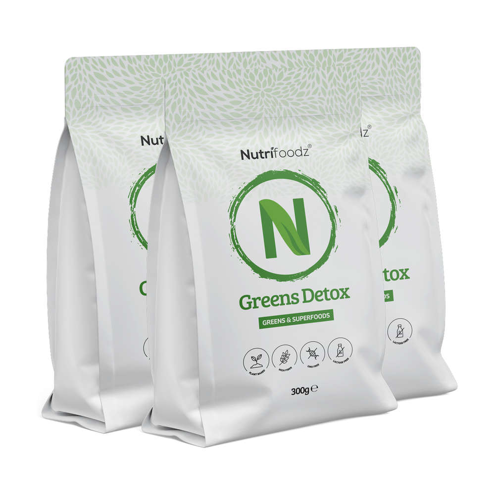 Nutrifoodz® Greens Detox - 3 Pack (10% discount)