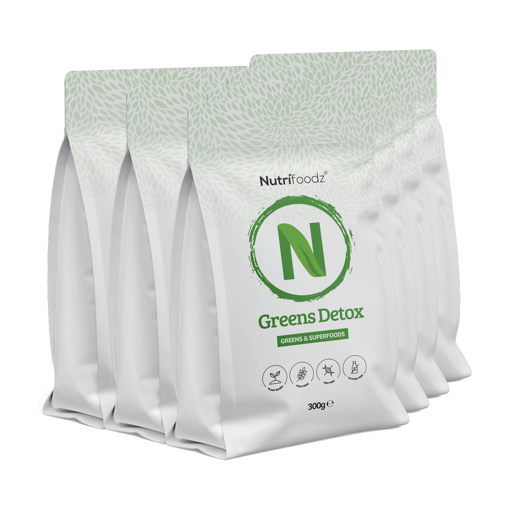 Nutrifoodz® Greens Detox - confezione da 6 (15% di sconto)