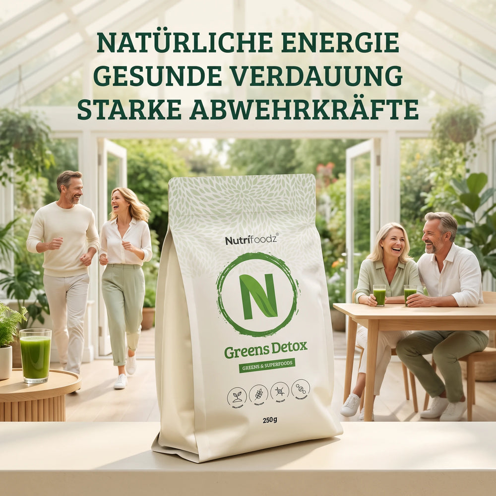 Nutrifoodz® Greens Detox