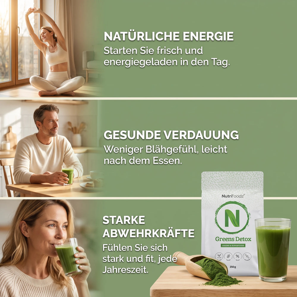 Nutrifoodz® Greens Detox